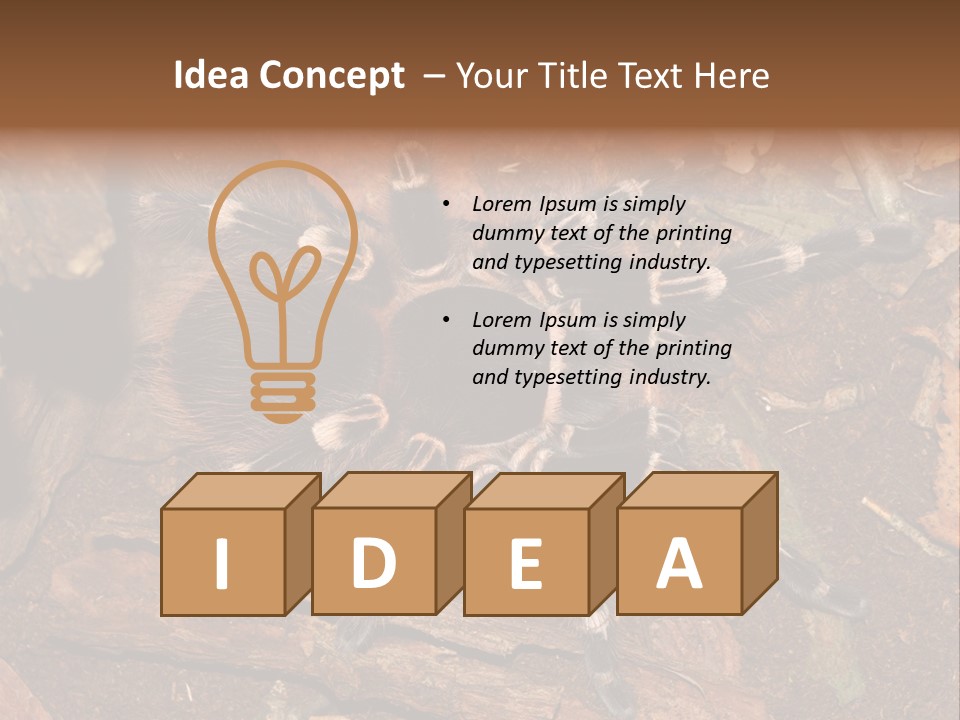 Pets Horror Closeup PowerPoint Template