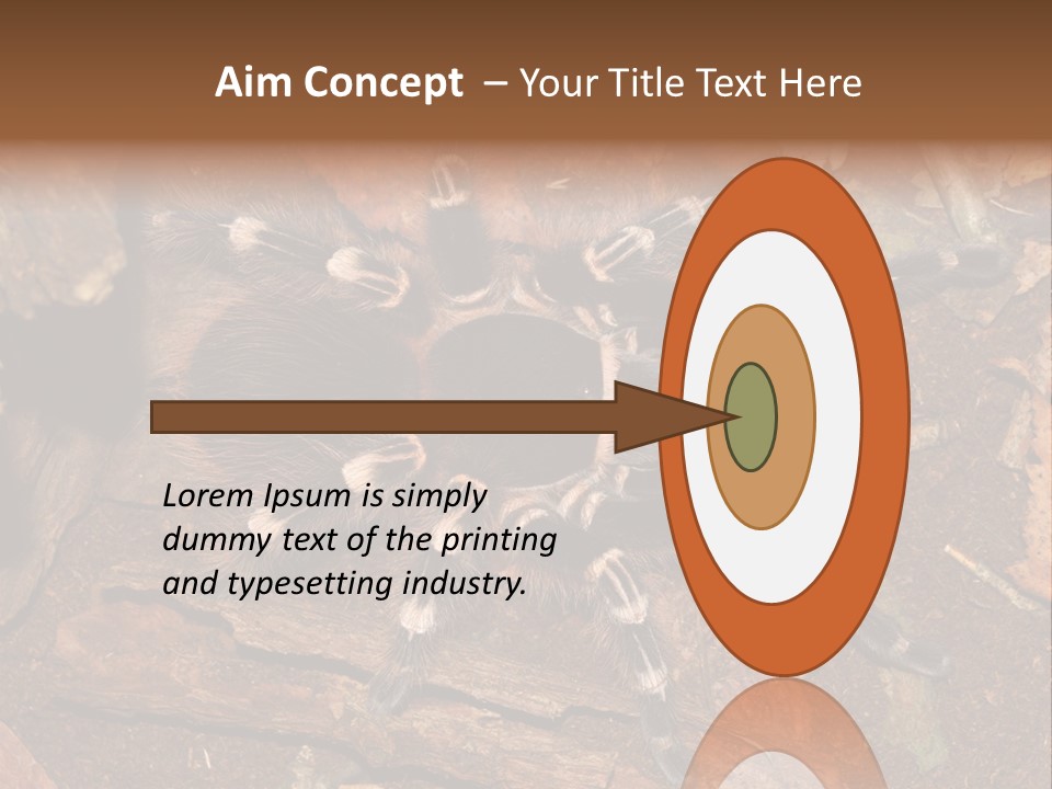 Pets Horror Closeup PowerPoint Template