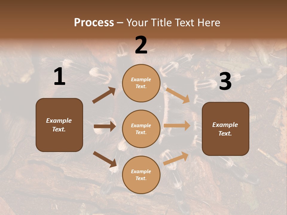 Pets Horror Closeup PowerPoint Template