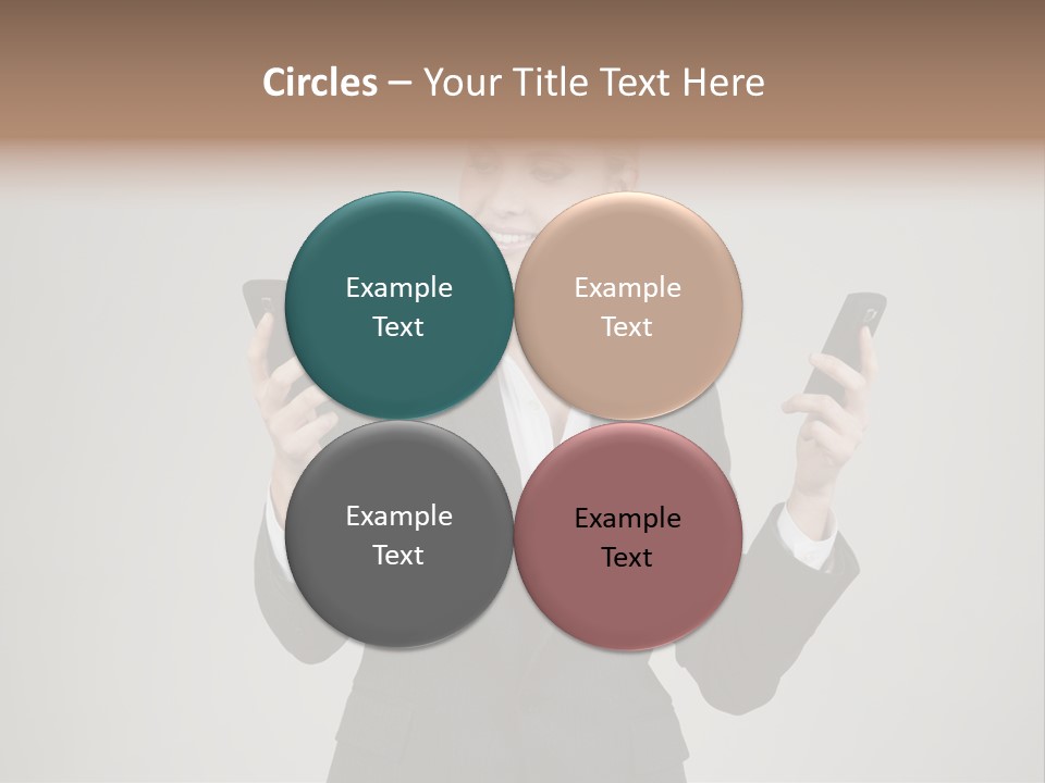 Blond Cell Welldressed PowerPoint Template