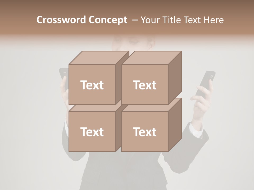 Blond Cell Welldressed PowerPoint Template