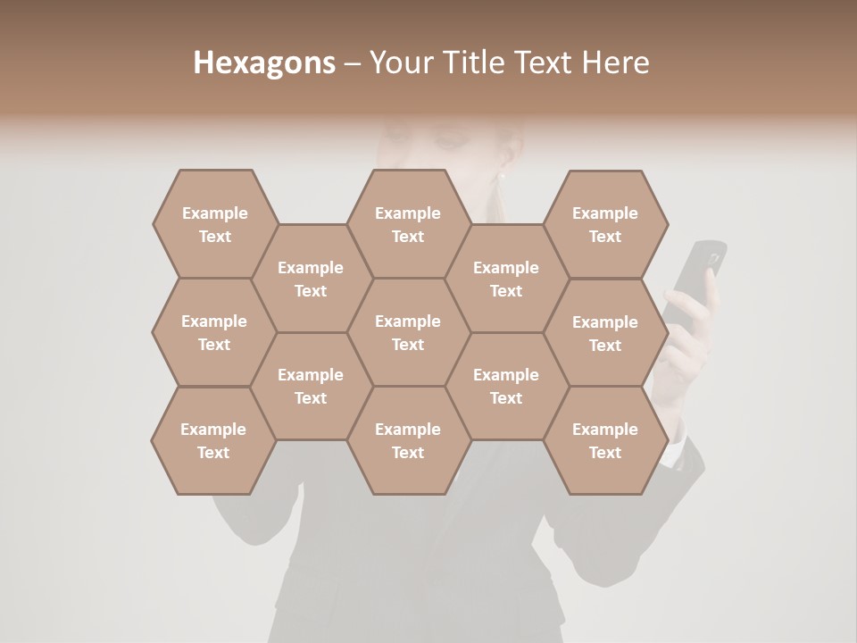 Blond Cell Welldressed PowerPoint Template