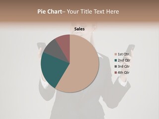 Blond Cell Welldressed PowerPoint Template