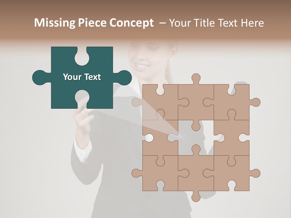 Blond Cell Welldressed PowerPoint Template
