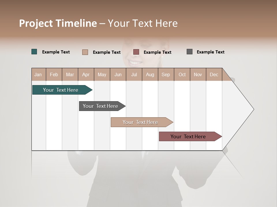 Blond Cell Welldressed PowerPoint Template