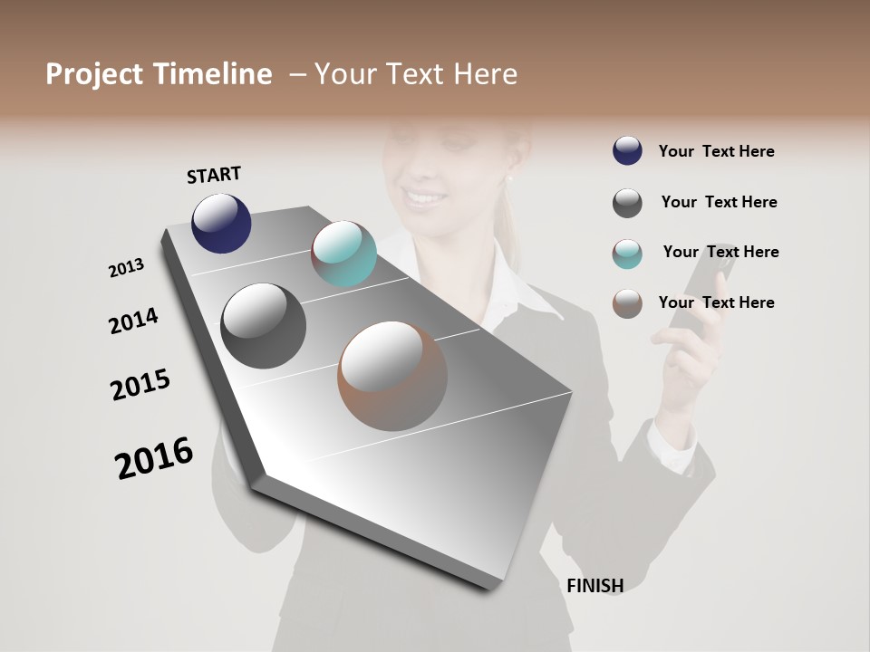 Blond Cell Welldressed PowerPoint Template