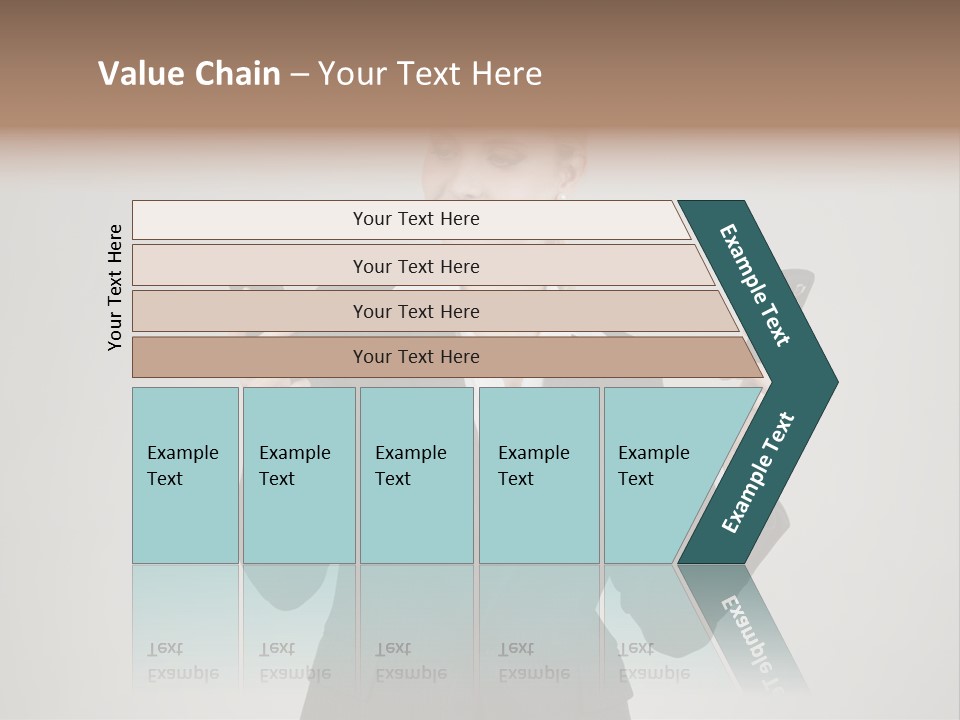 Blond Cell Welldressed PowerPoint Template