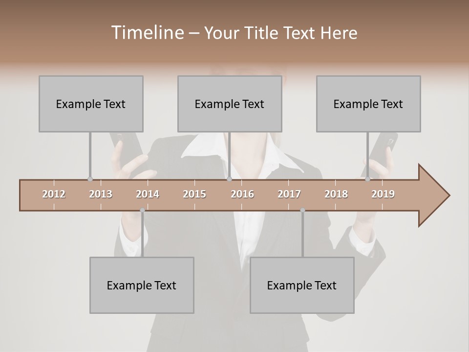 Blond Cell Welldressed PowerPoint Template