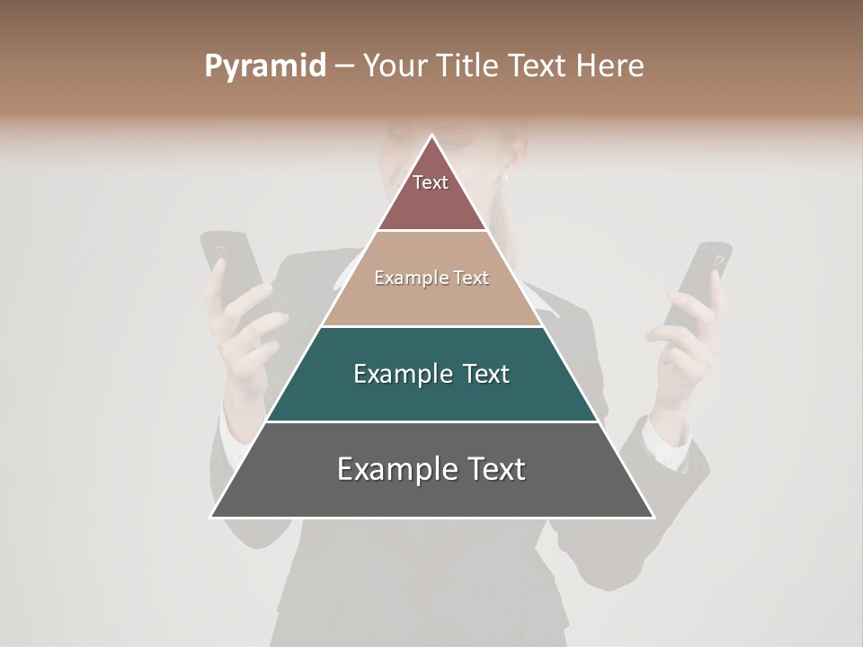 Blond Cell Welldressed PowerPoint Template