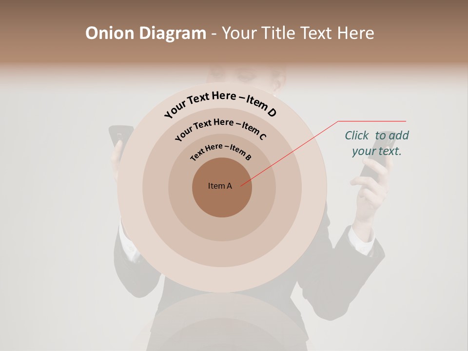 Blond Cell Welldressed PowerPoint Template