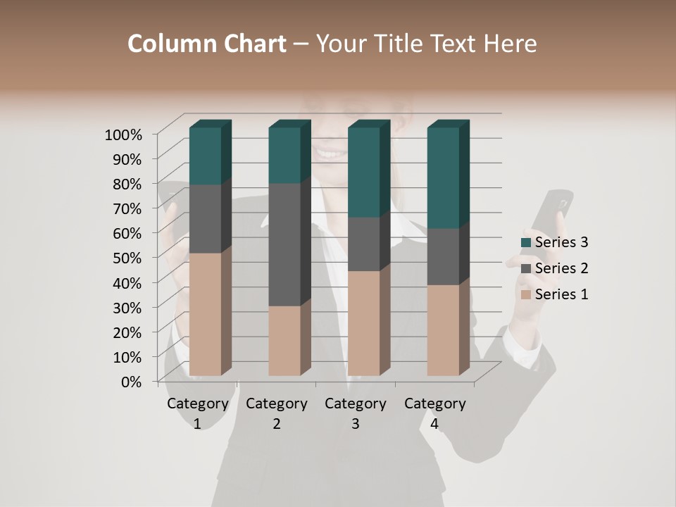 Blond Cell Welldressed PowerPoint Template