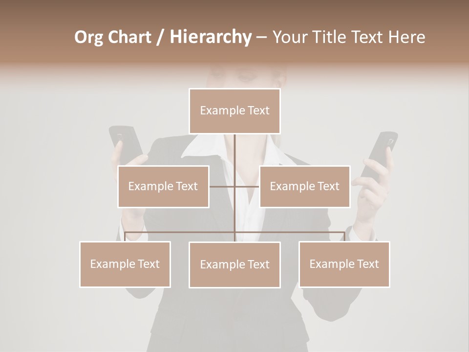 Blond Cell Welldressed PowerPoint Template