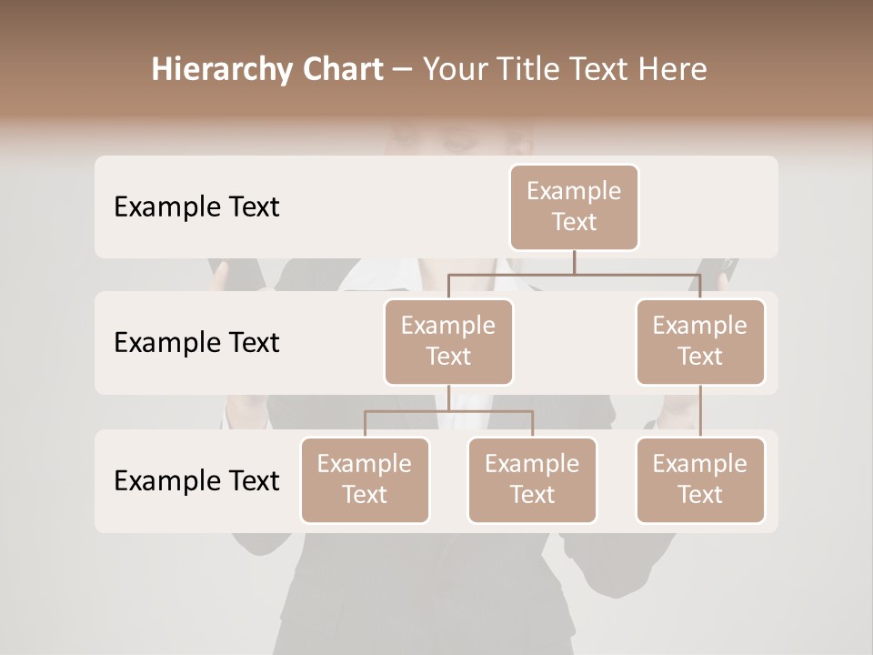 Blond Cell Welldressed PowerPoint Template
