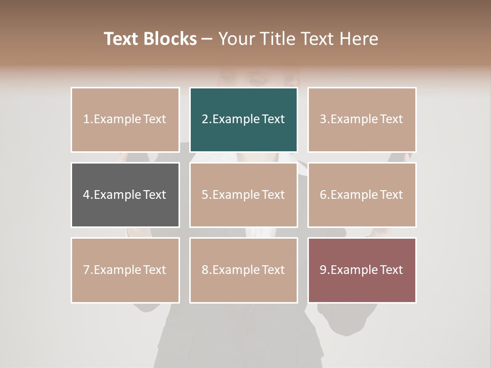 Blond Cell Welldressed PowerPoint Template