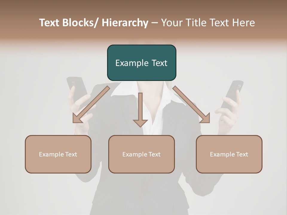 Blond Cell Welldressed PowerPoint Template