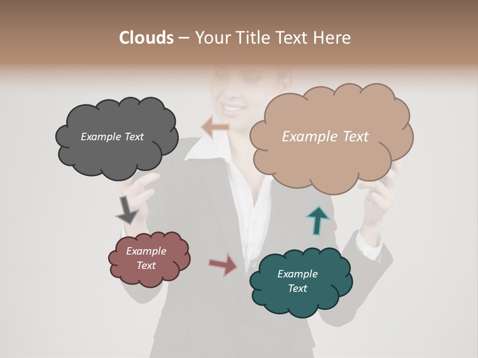 Blond Cell Welldressed PowerPoint Template