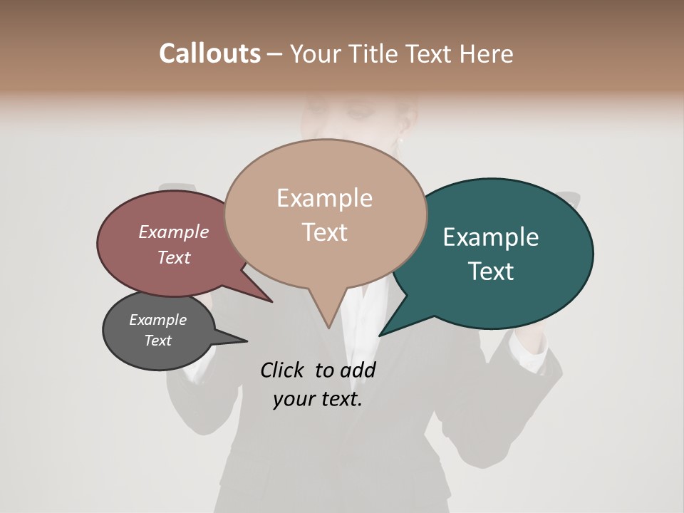 Blond Cell Welldressed PowerPoint Template