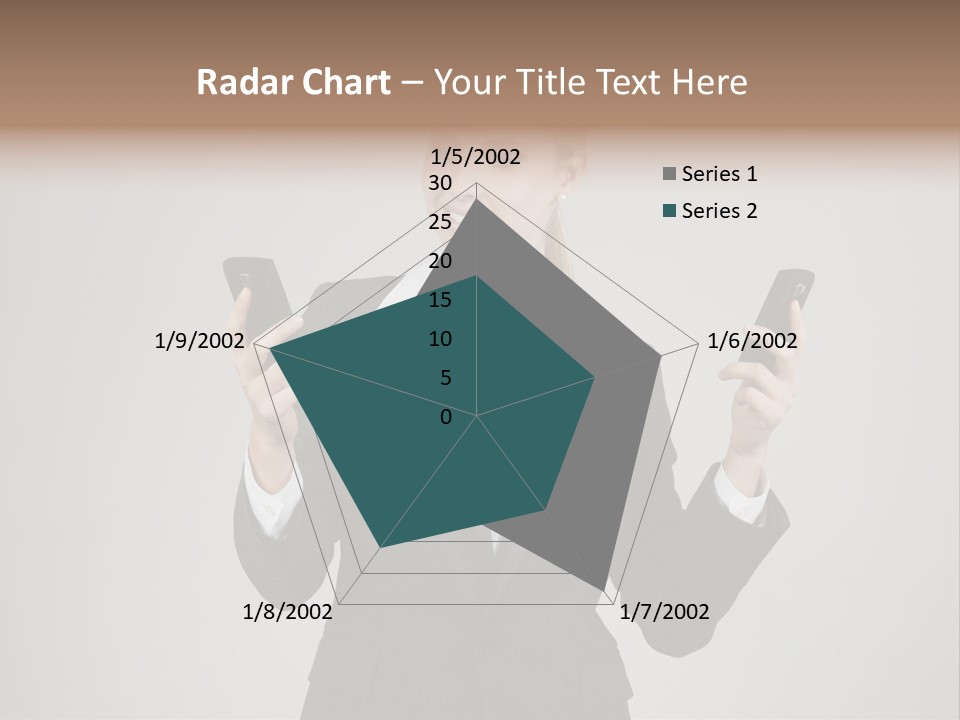Blond Cell Welldressed PowerPoint Template