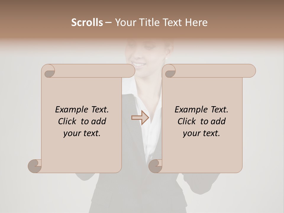 Blond Cell Welldressed PowerPoint Template
