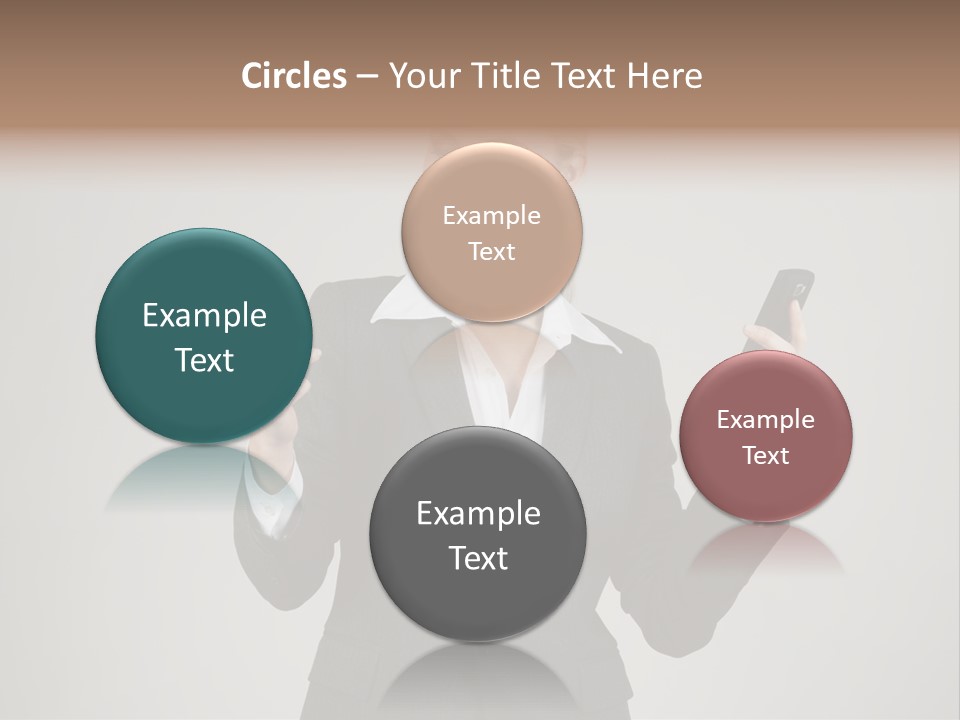 Blond Cell Welldressed PowerPoint Template