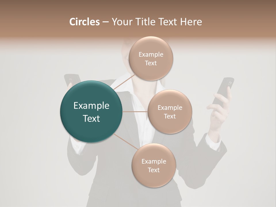 Blond Cell Welldressed PowerPoint Template