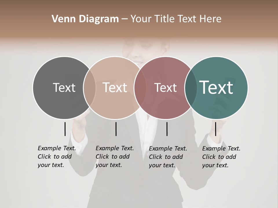 Blond Cell Welldressed PowerPoint Template