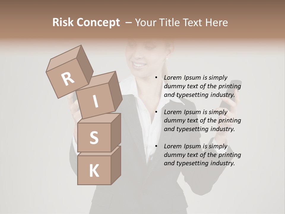 Blond Cell Welldressed PowerPoint Template