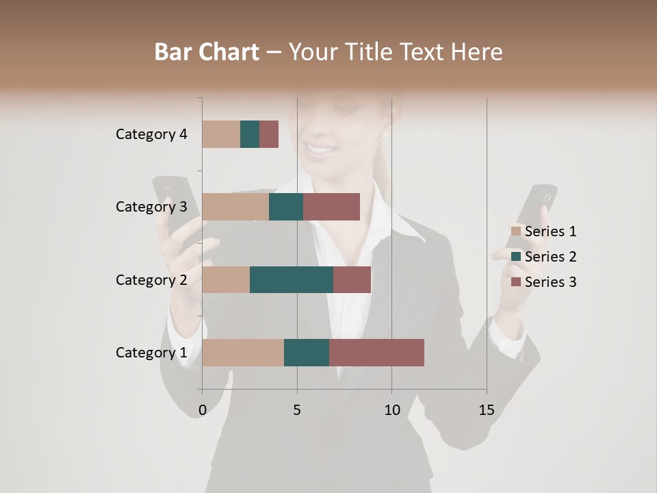 Blond Cell Welldressed PowerPoint Template