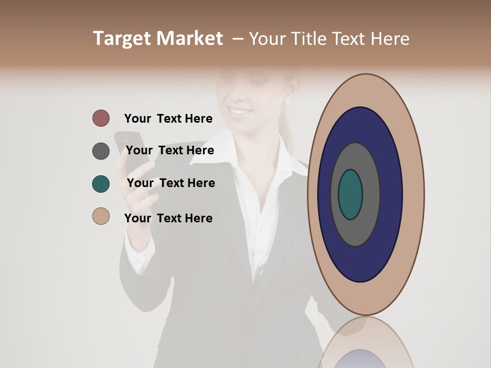 Blond Cell Welldressed PowerPoint Template