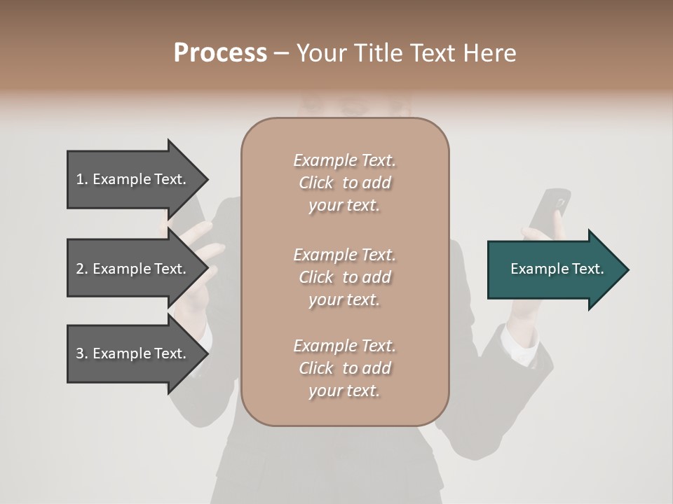 Blond Cell Welldressed PowerPoint Template