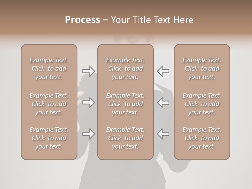 Blond Cell Welldressed PowerPoint Template