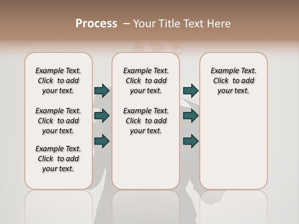 Blond Cell Welldressed PowerPoint Template
