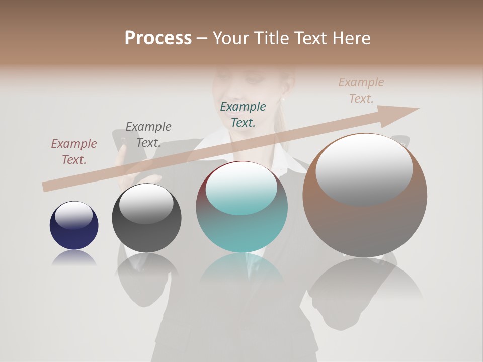 Blond Cell Welldressed PowerPoint Template