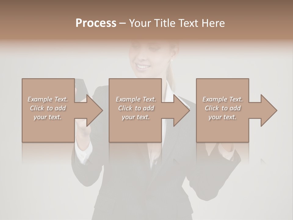 Blond Cell Welldressed PowerPoint Template