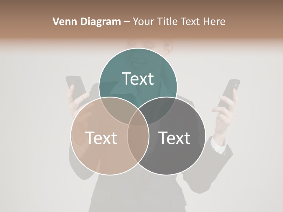 Blond Cell Welldressed PowerPoint Template