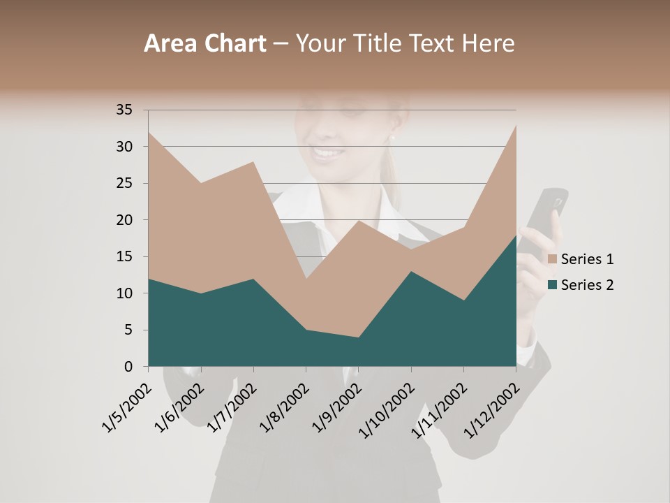 Blond Cell Welldressed PowerPoint Template