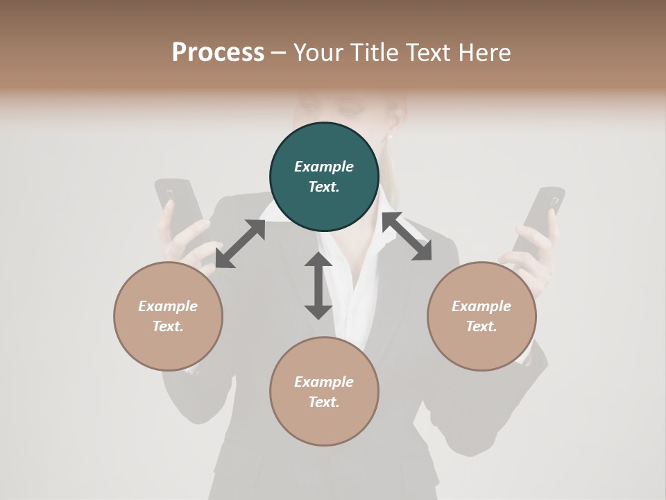 Blond Cell Welldressed PowerPoint Template