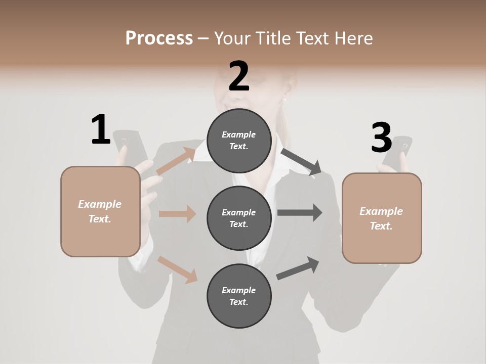 Blond Cell Welldressed PowerPoint Template