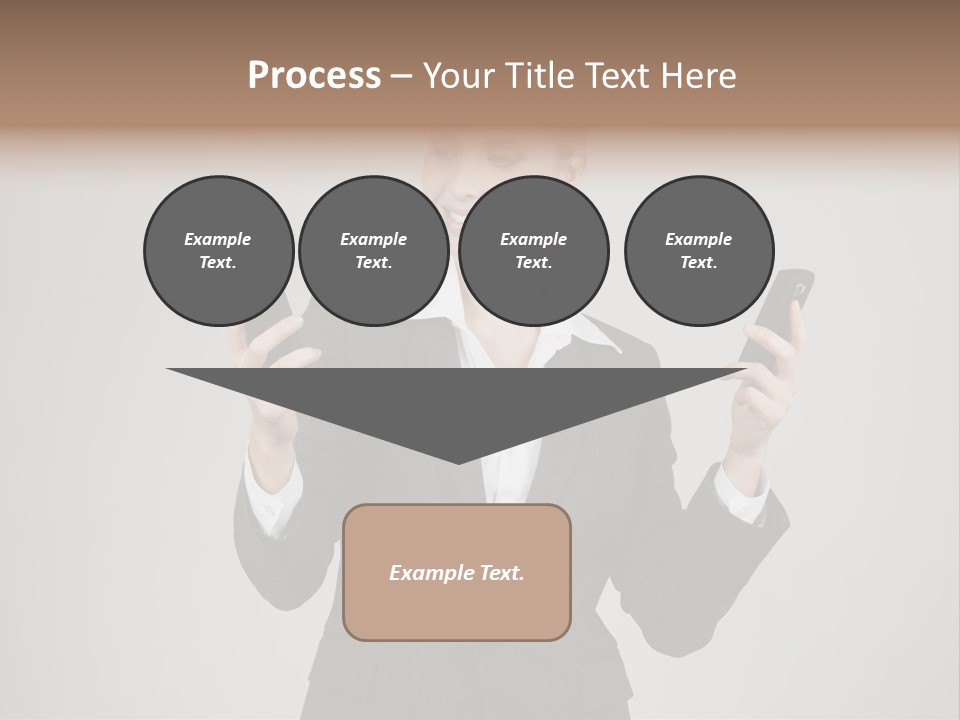 Blond Cell Welldressed PowerPoint Template