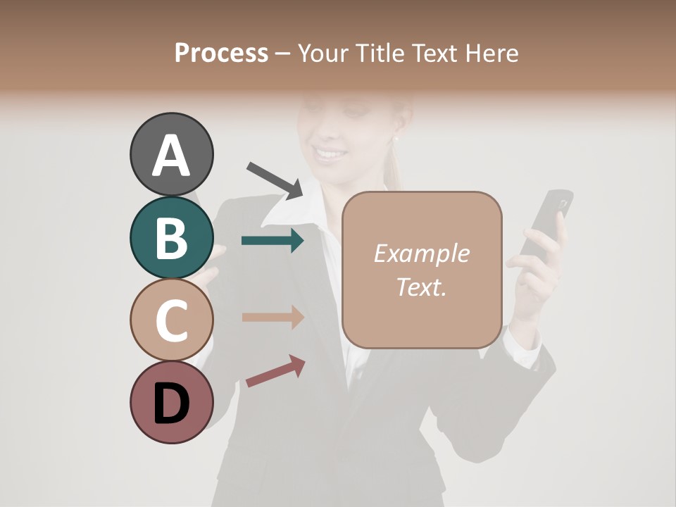 Blond Cell Welldressed PowerPoint Template