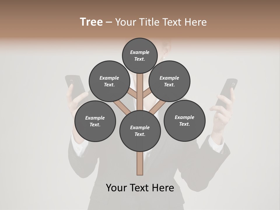 Blond Cell Welldressed PowerPoint Template