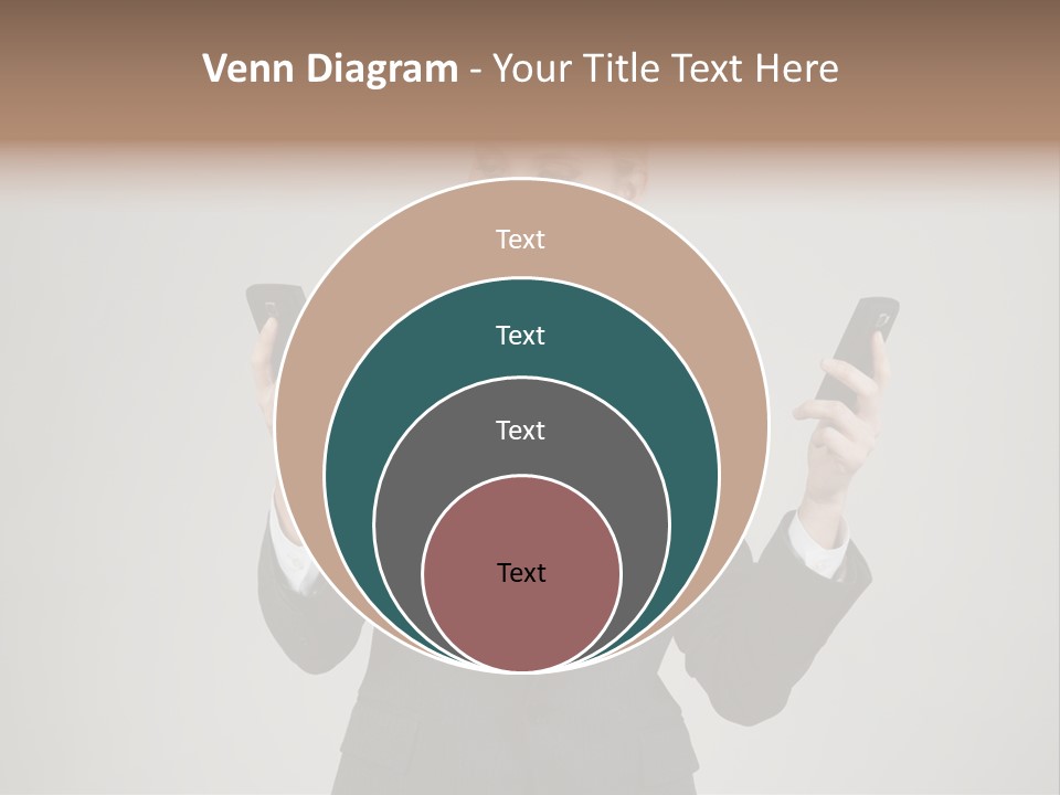 Blond Cell Welldressed PowerPoint Template