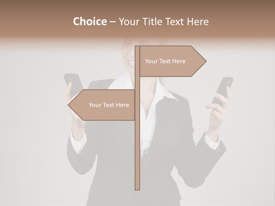 Blond Cell Welldressed PowerPoint Template