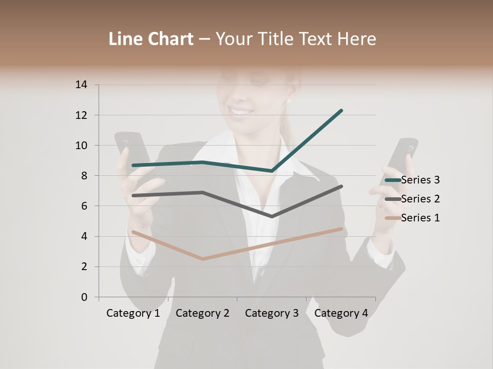 Blond Cell Welldressed PowerPoint Template