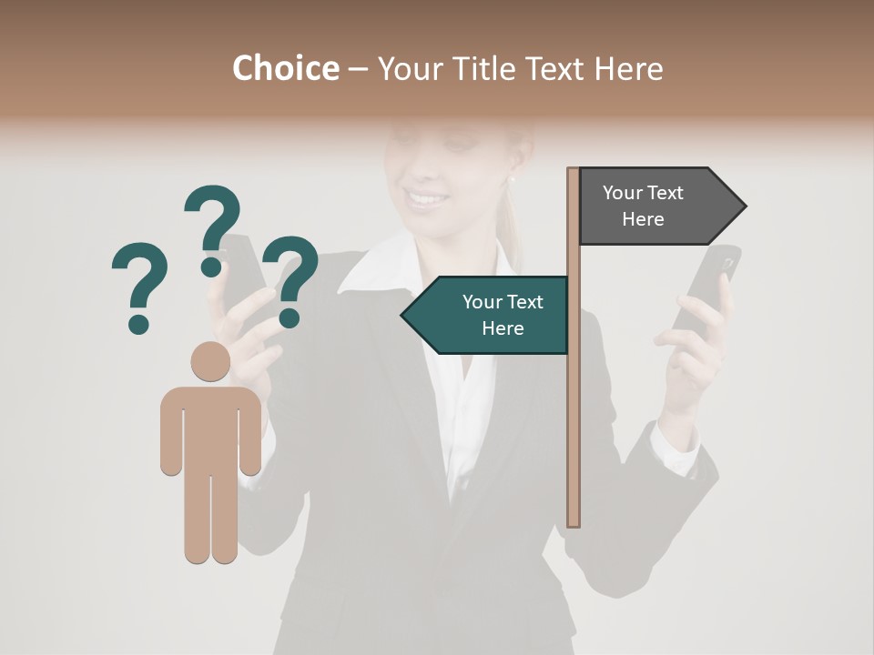 Blond Cell Welldressed PowerPoint Template