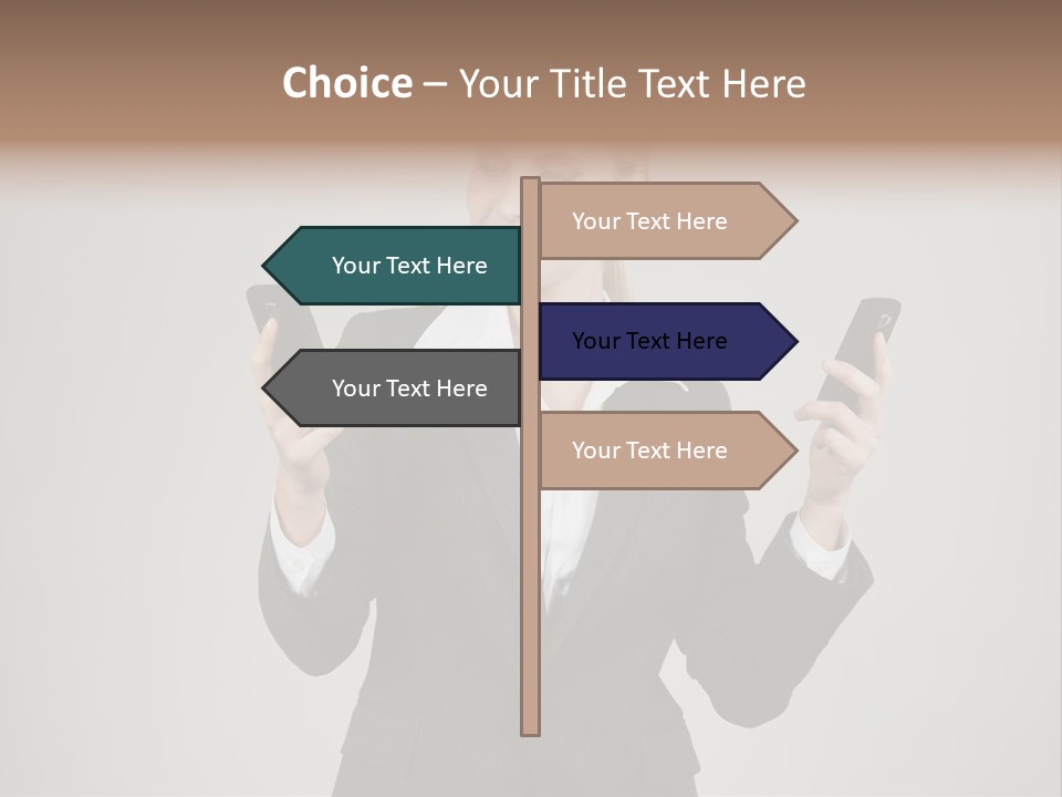 Blond Cell Welldressed PowerPoint Template