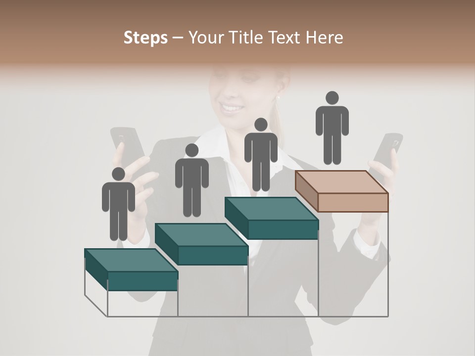 Blond Cell Welldressed PowerPoint Template