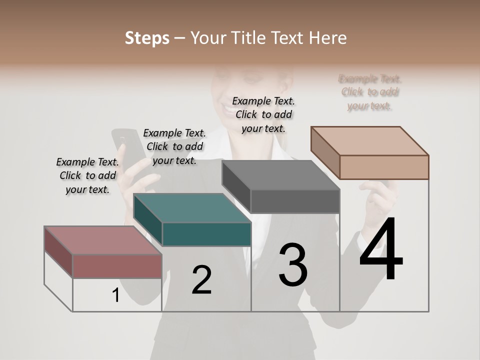 Blond Cell Welldressed PowerPoint Template