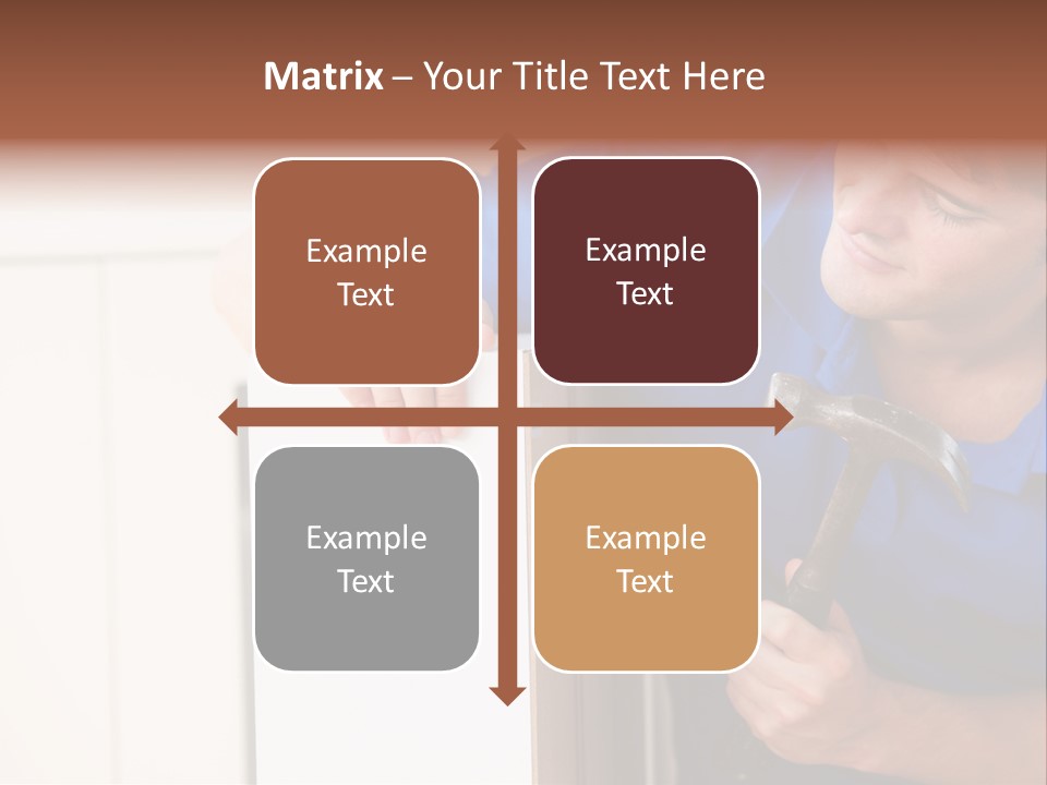 Professional Interior Construction PowerPoint Template