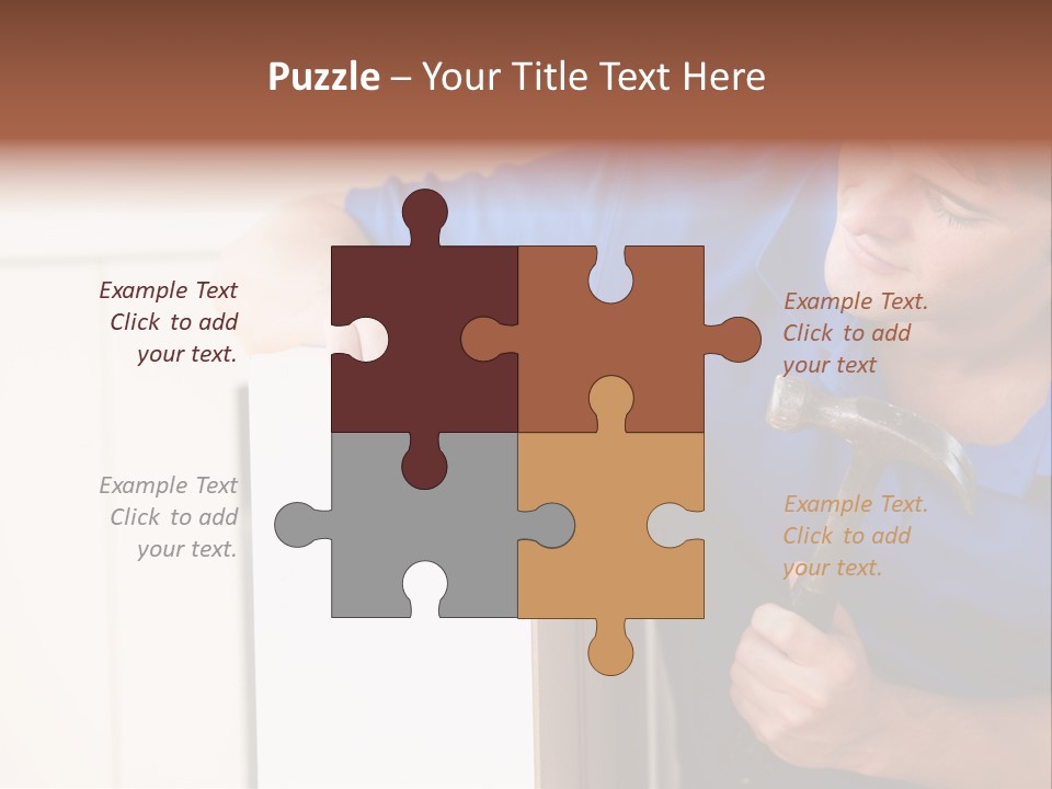Professional Interior Construction PowerPoint Template